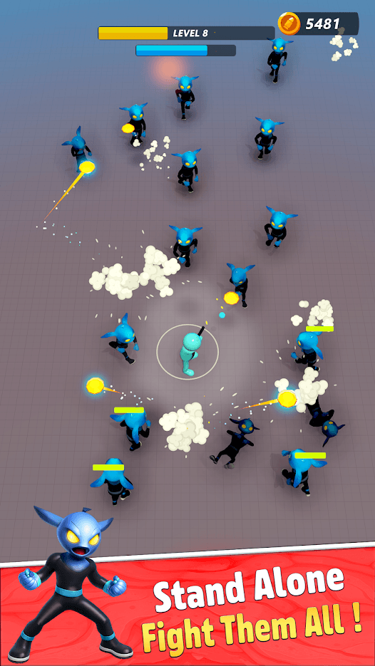 Hero Survivor: Action Games showcase