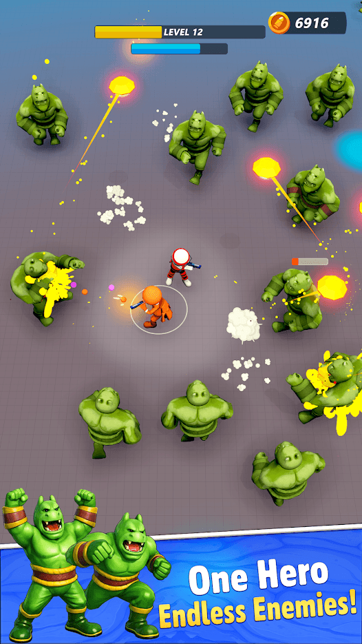 Hero Survivor: Action Games screenshot 2