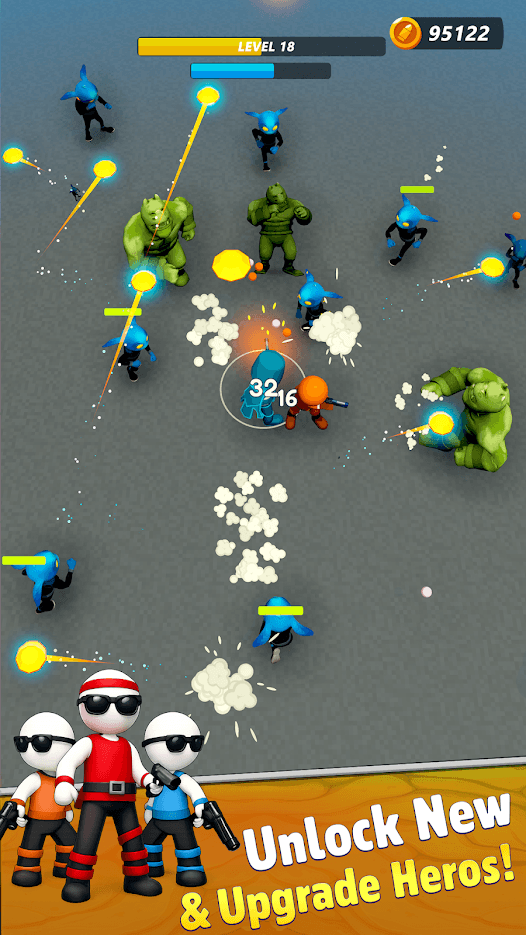 Hero Survivor: Action Games screenshot 3