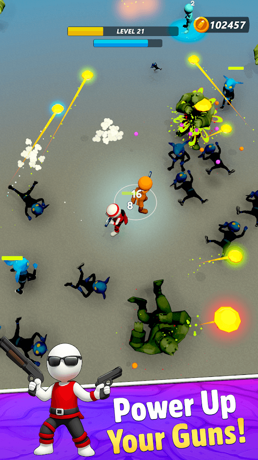 Hero Survivor: Action Games screenshot 4