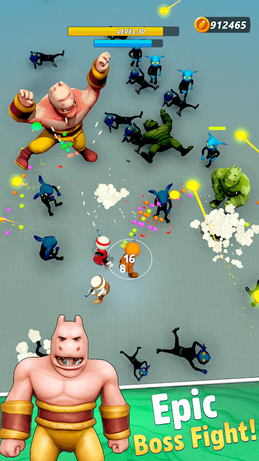 Hero Survivor: Action Games screenshot 5