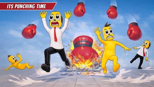 Annoying Boss Punch Game showcase