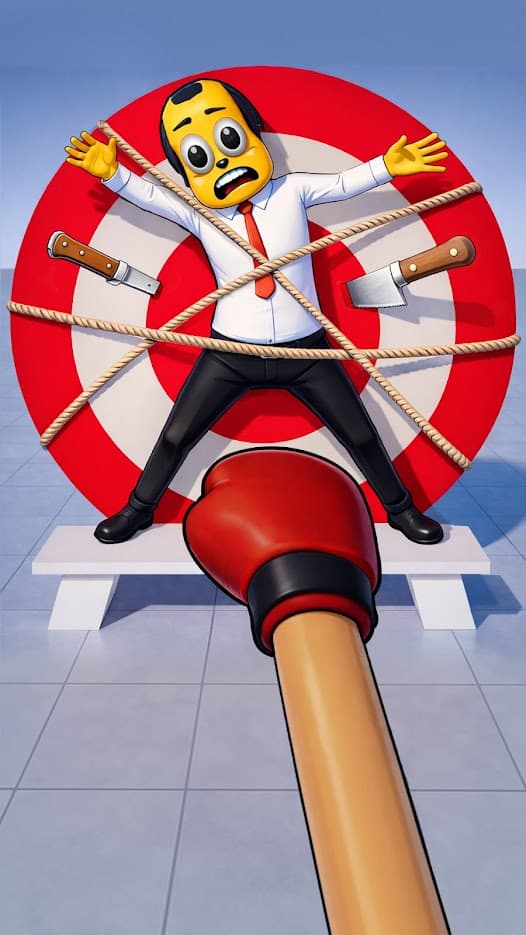 Annoying Boss Punch Game screenshot 2