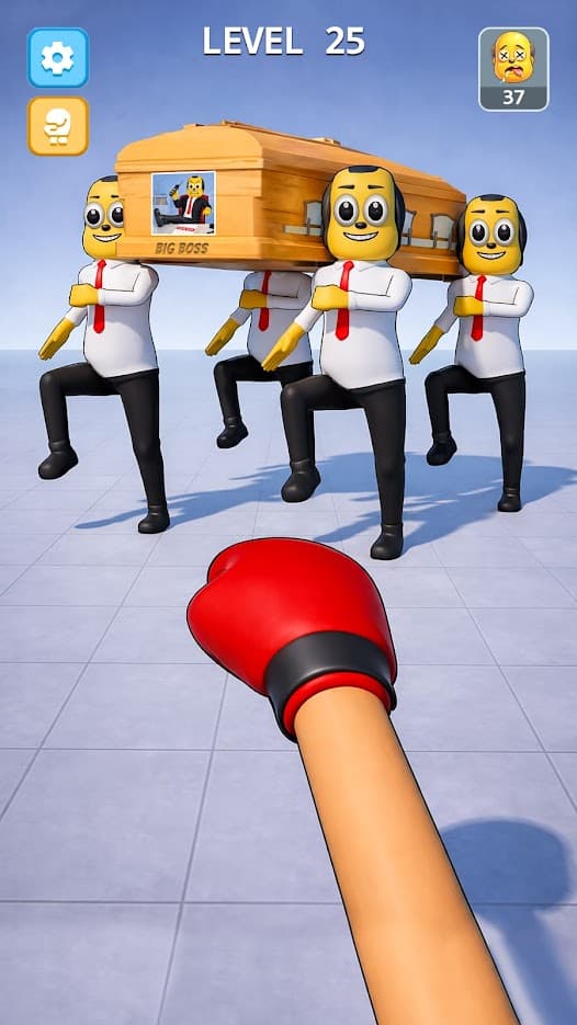 Annoying Boss Punch Game screenshot 4
