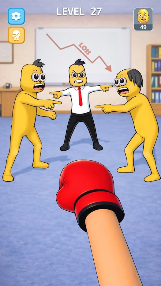 Annoying Boss Punch Game screenshot 5