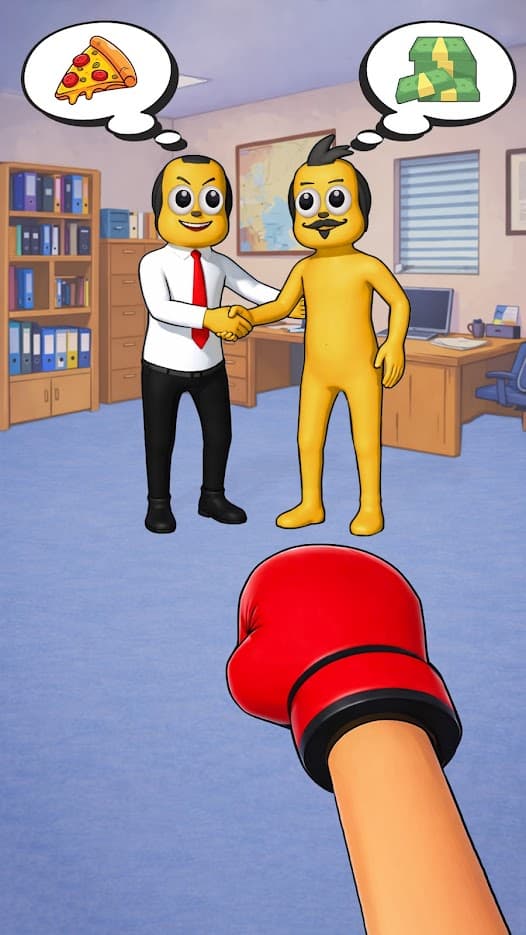 Annoying Boss Punch Game screenshot 6