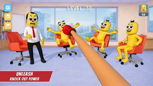 Annoying Boss Punch Game screenshot 8