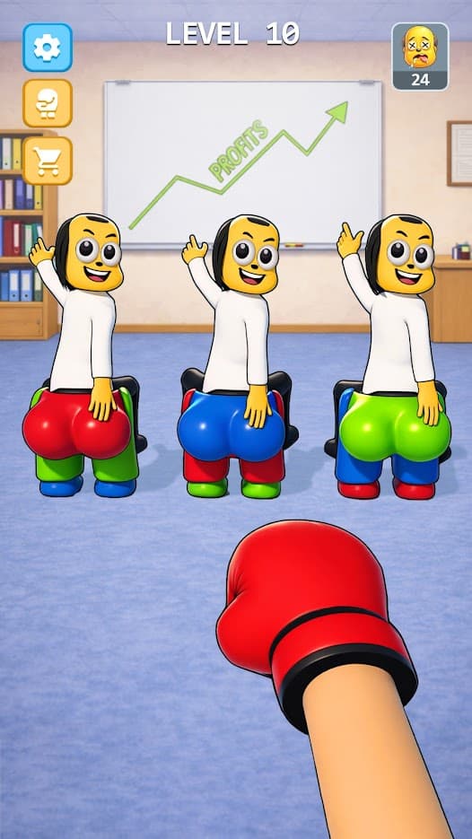 Annoying Boss Punch Game screenshot 9