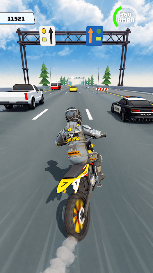 Bike Drift Master Racing Game screenshot 8