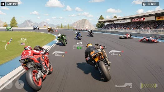 MRM Bike Racing : Moto Game 3D showcase
