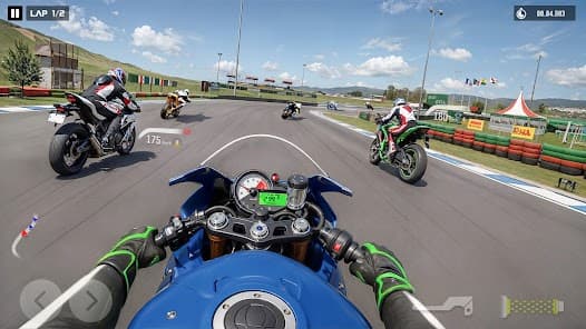 MRM Bike Racing : Moto Game 3D screenshot 2