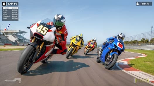MRM Bike Racing : Moto Game 3D screenshot 4