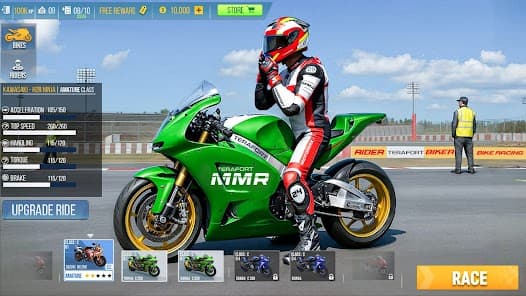 MRM Bike Racing : Moto Game 3D screenshot 5