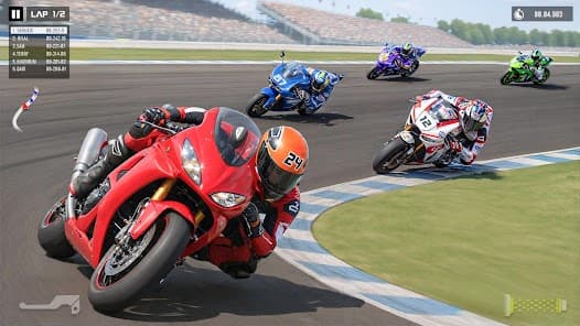 MRM Bike Racing : Moto Game 3D screenshot 6