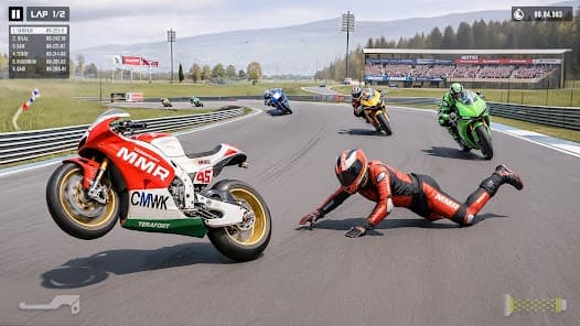 MRM Bike Racing : Moto Game 3D screenshot 10