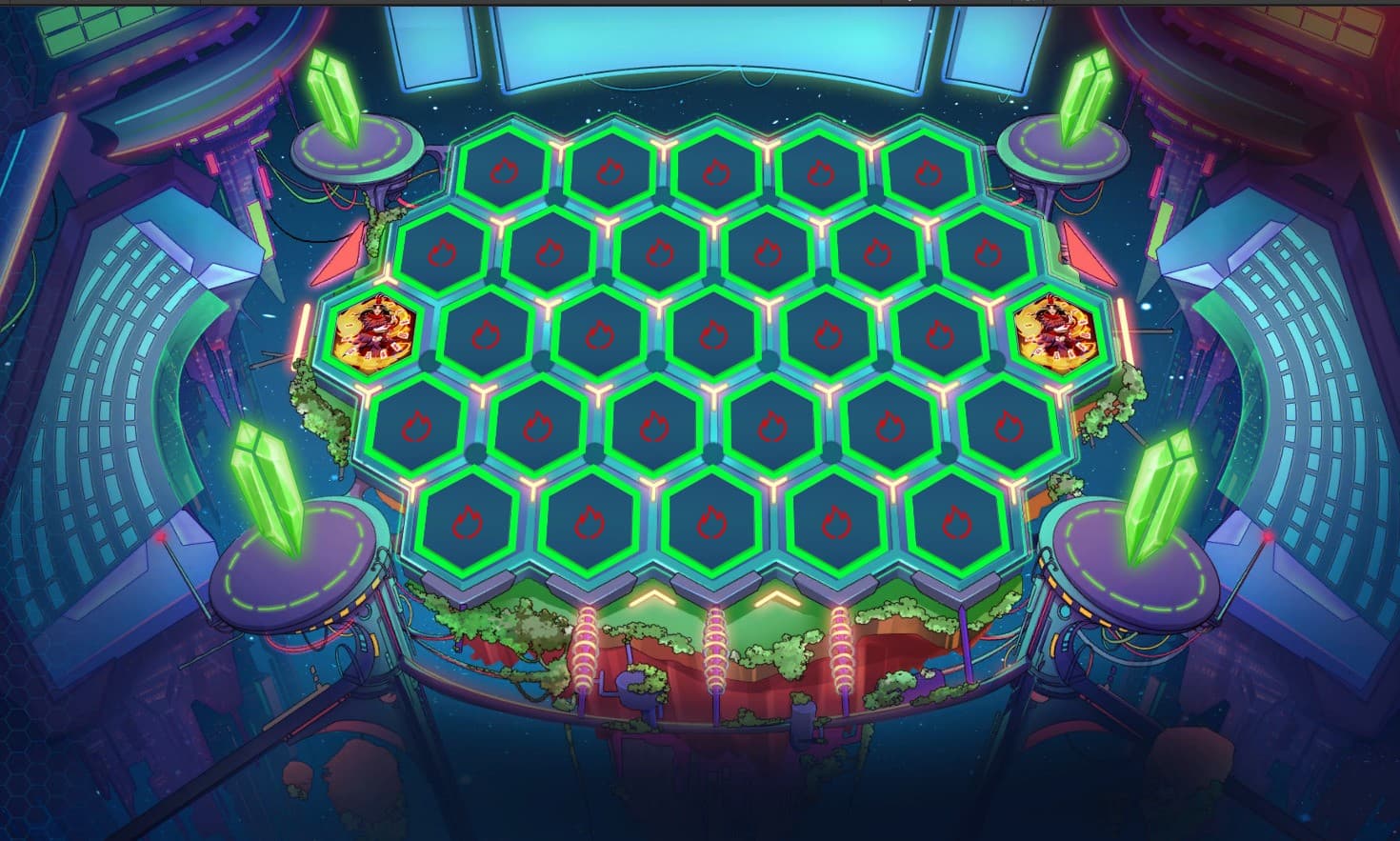 Crystale showcase