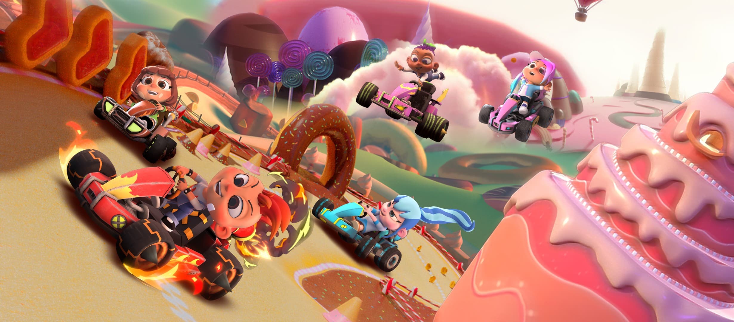 Kart Racing League showcase