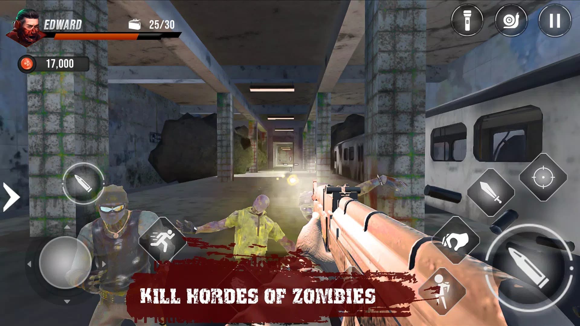 Zombie Survival Game showcase